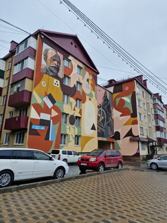 граффити Южно-Сахалинска
